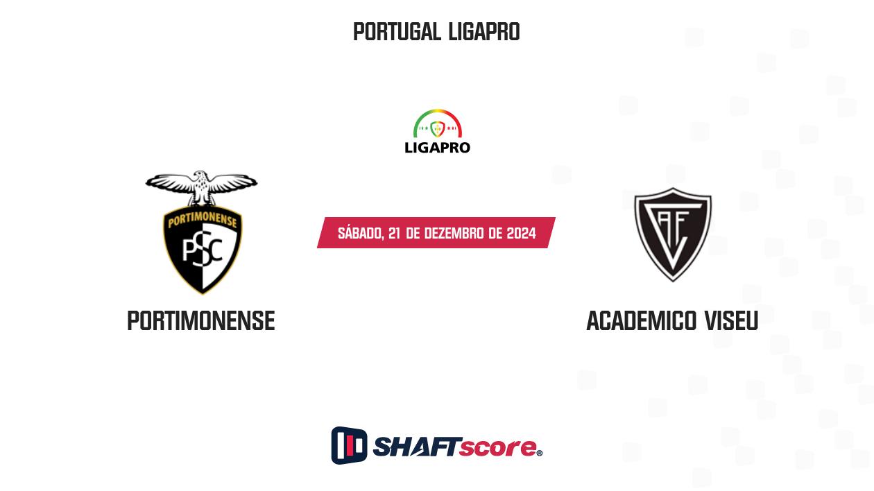 Palpite: Portimonense vs Academico Viseu