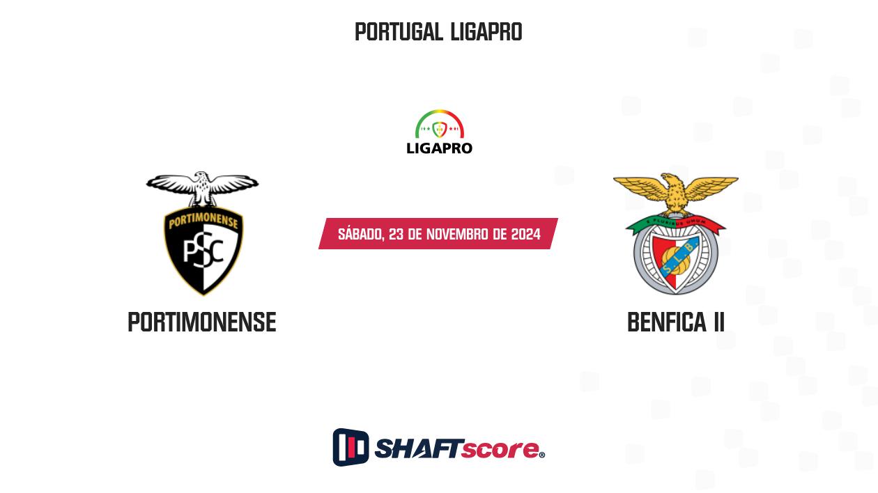 Palpite: Portimonense vs Benfica II