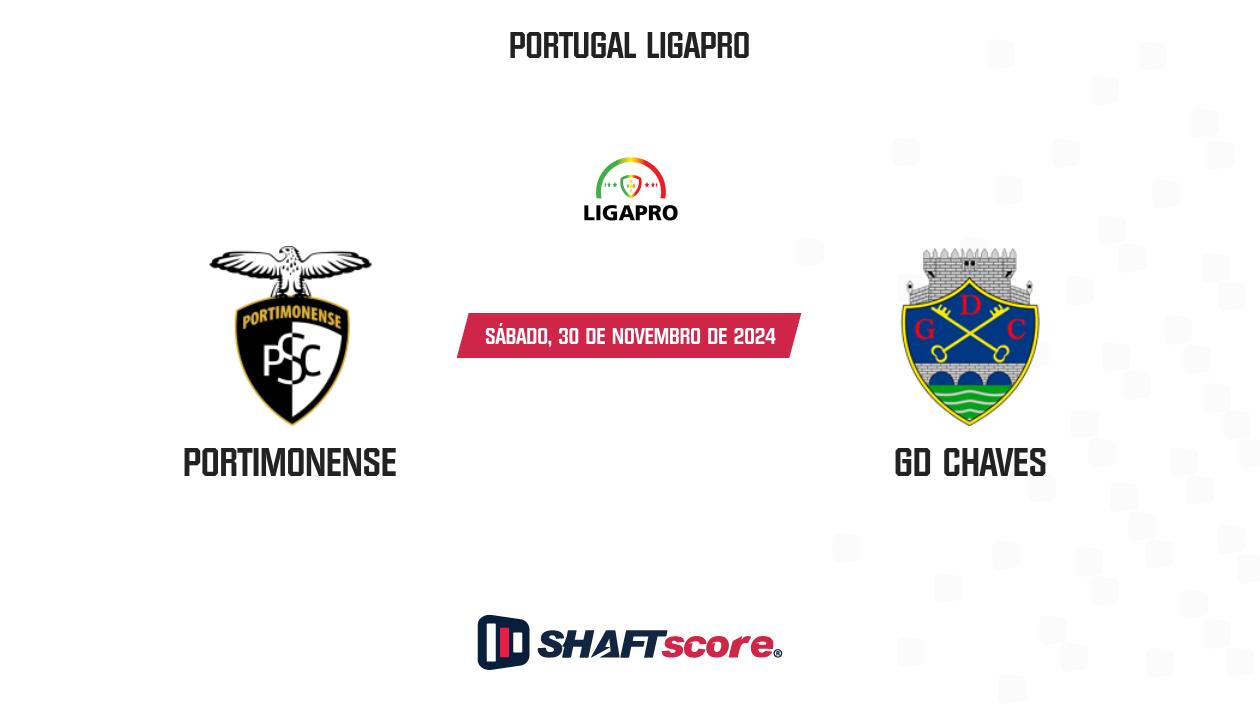 Palpite: Portimonense vs GD Chaves