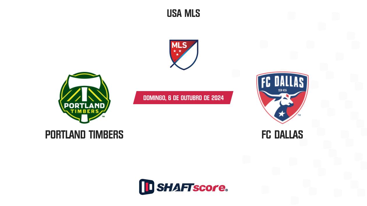 Palpite: Portland Timbers vs FC Dallas