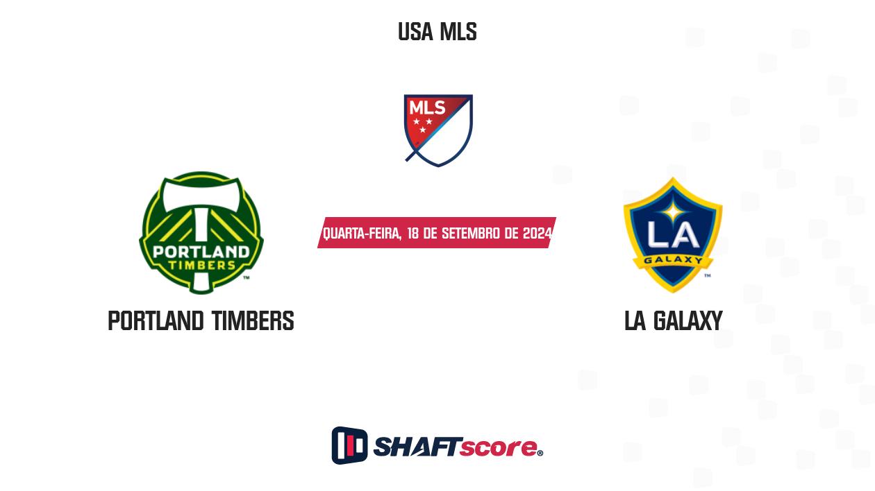 Palpite: Portland Timbers vs LA Galaxy