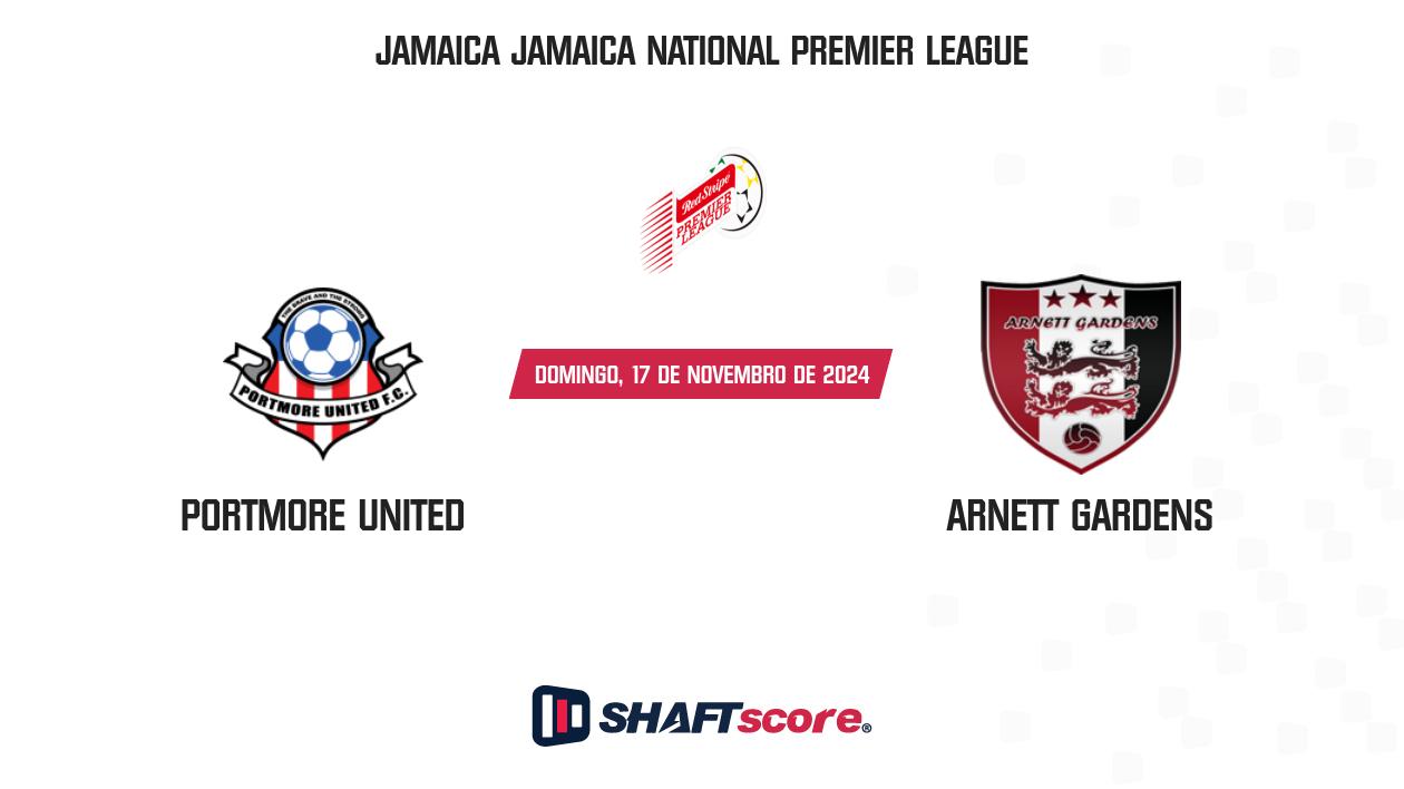 Palpite: Portmore United vs Arnett Gardens