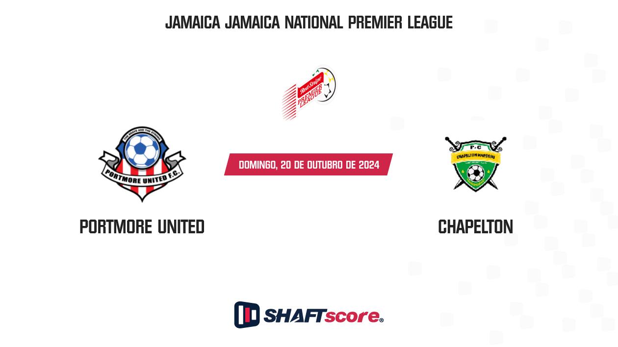 Palpite: Portmore United vs Chapelton