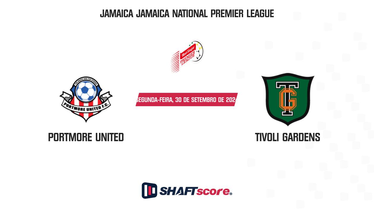 Palpite: Portmore United vs Tivoli Gardens