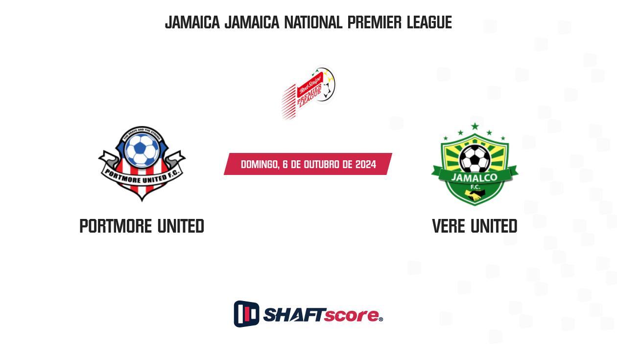 Palpite: Portmore United vs Vere United