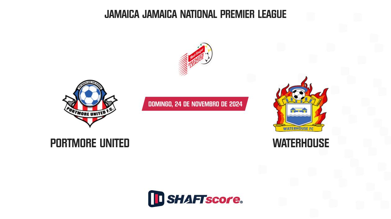 Palpite: Portmore United vs Waterhouse