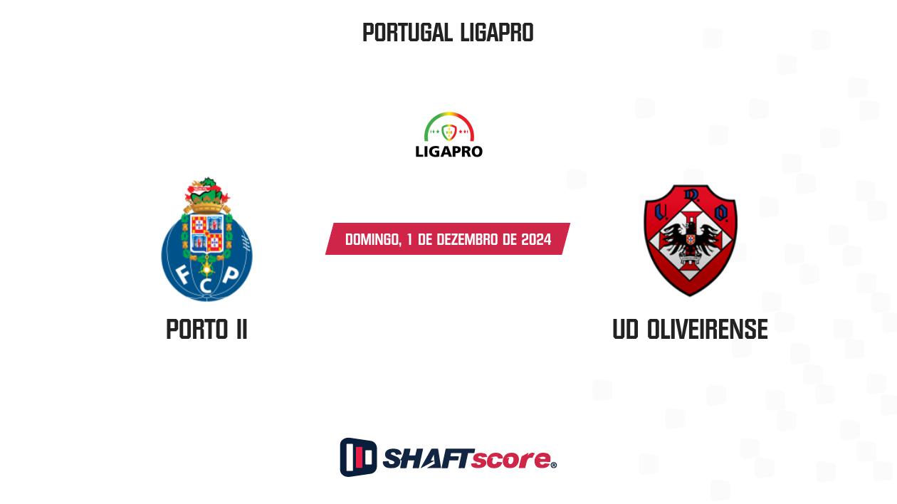 Palpite: Porto II vs UD Oliveirense