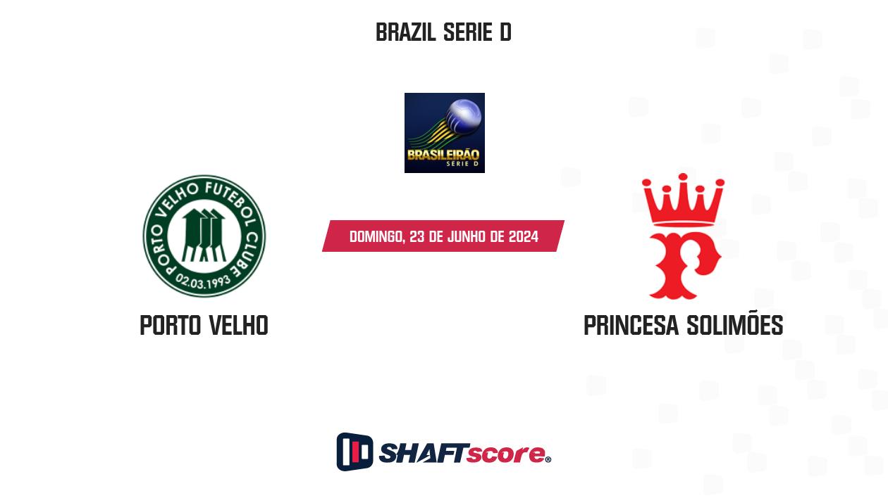 Palpite: Porto Velho vs Princesa Solimões