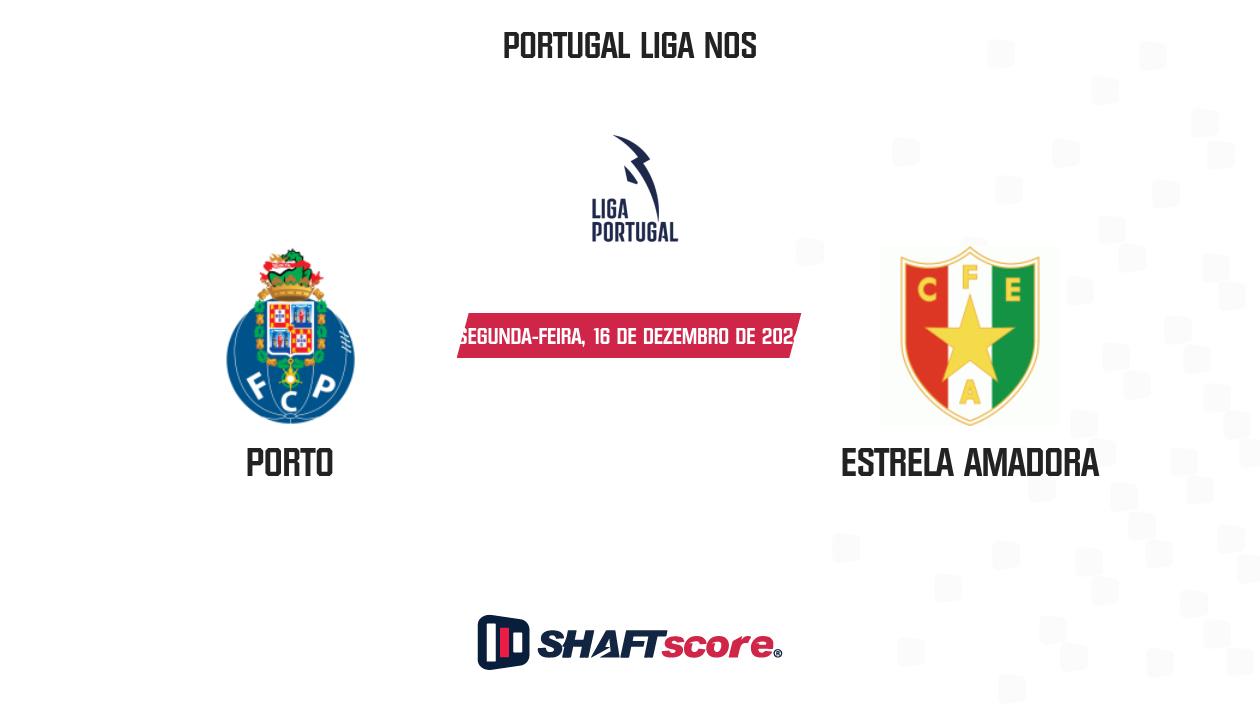 Palpite: Porto vs Estrela Amadora