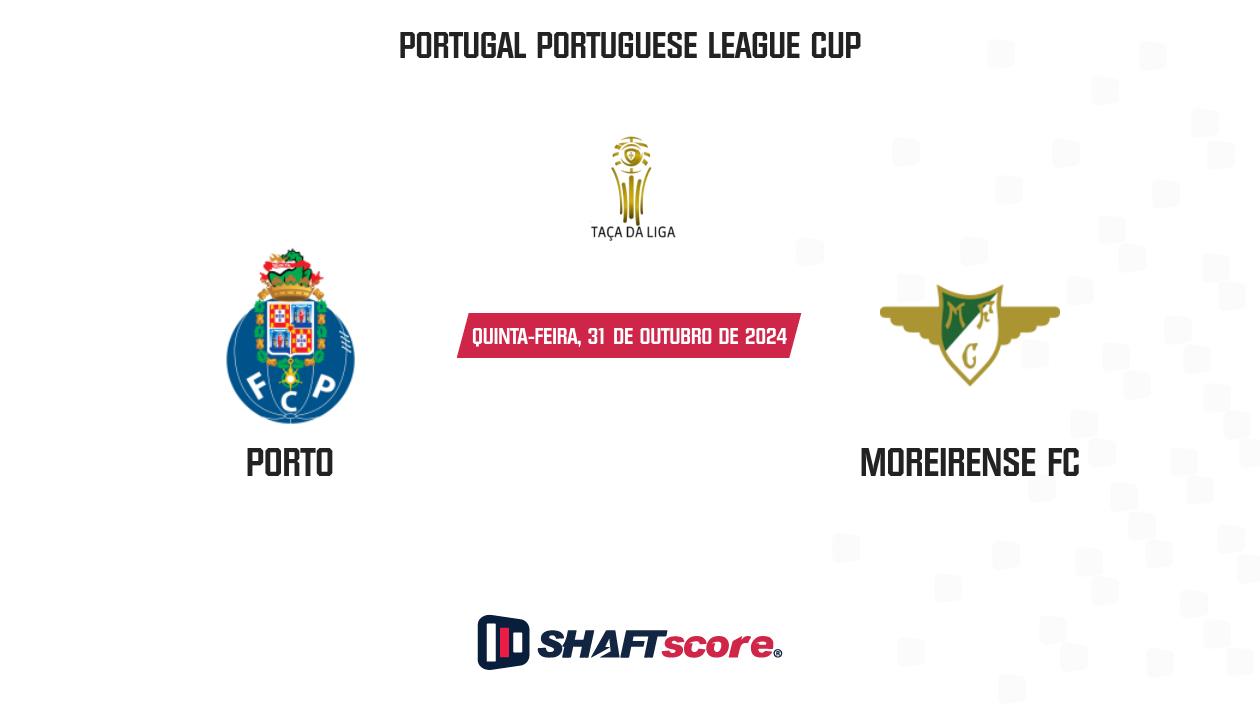 Palpite: Porto vs Moreirense FC