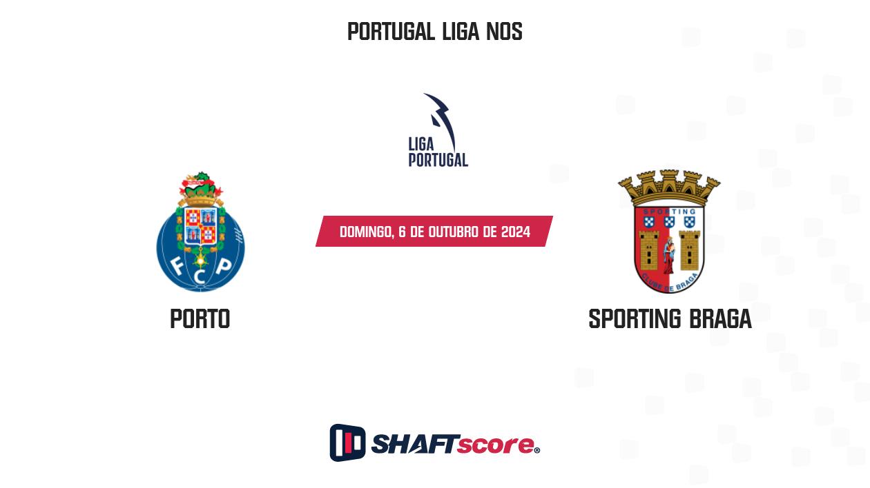 Palpite: Porto vs Sporting Braga