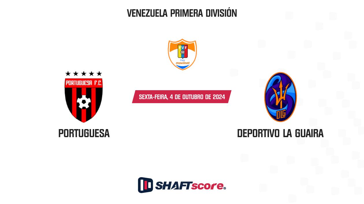 Palpite: Portuguesa vs Deportivo La Guaira