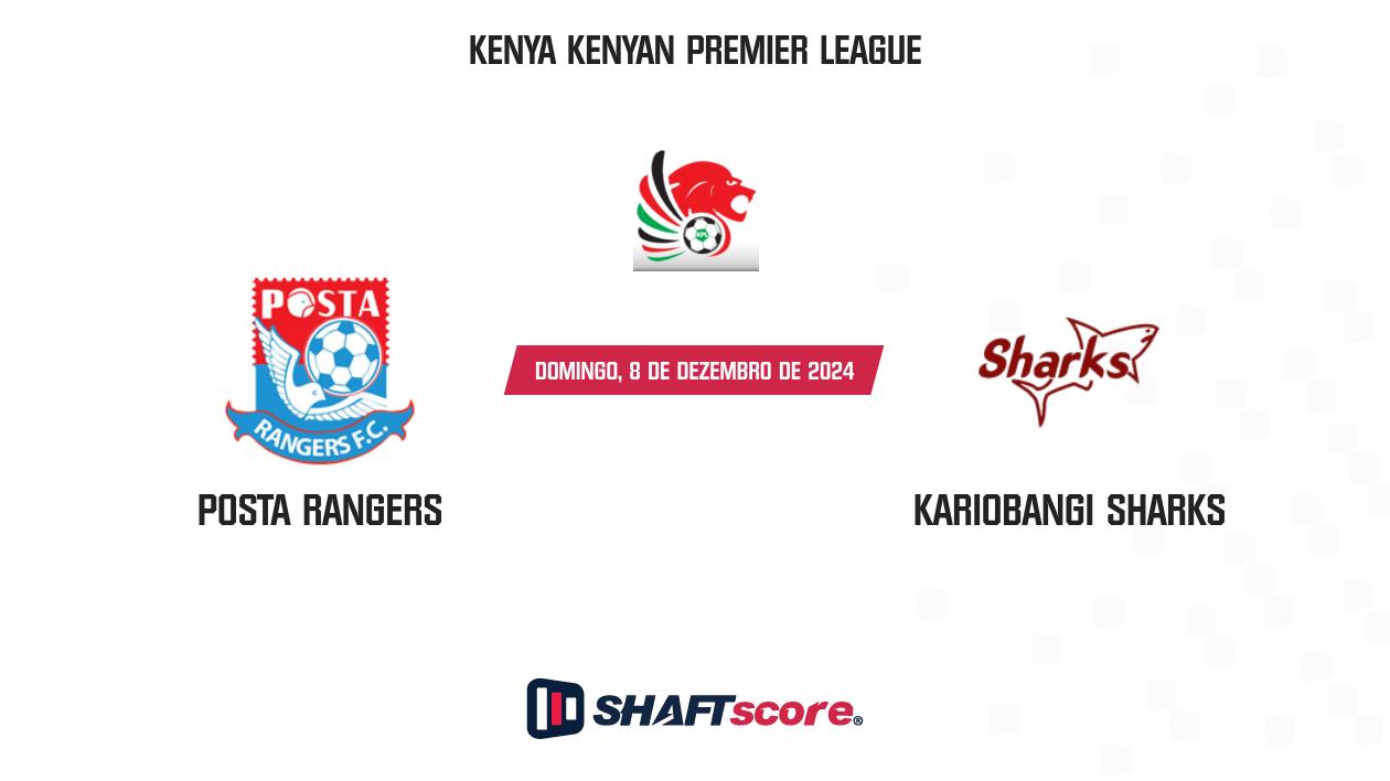 Palpite: Posta Rangers vs Kariobangi Sharks