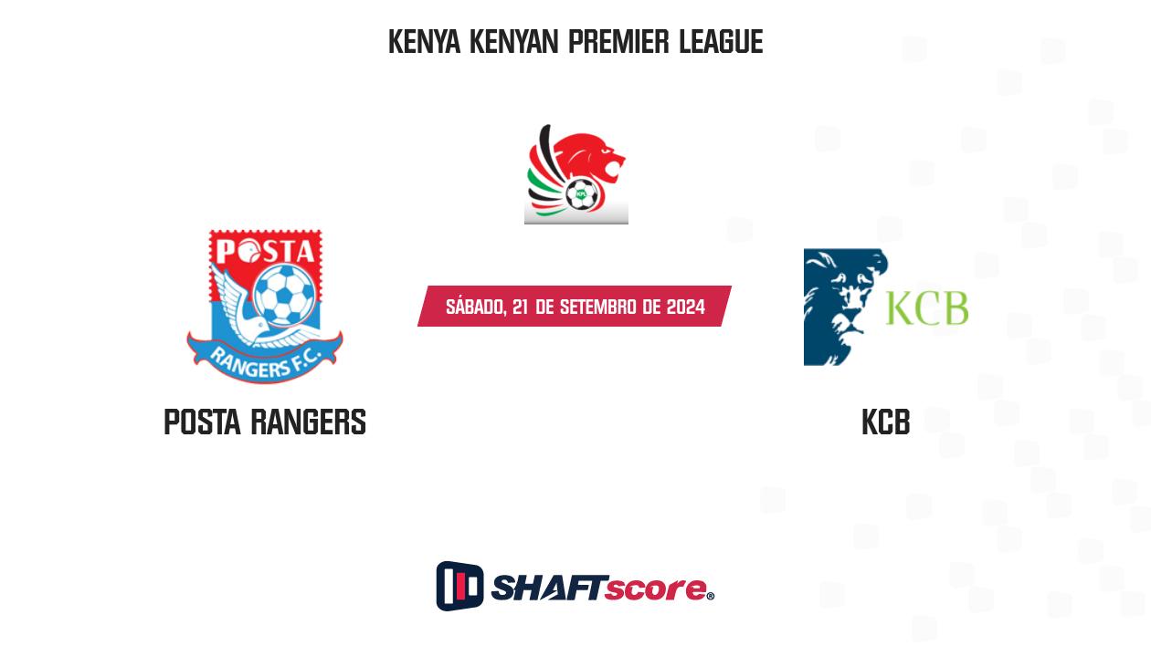 Palpite: Posta Rangers vs KCB