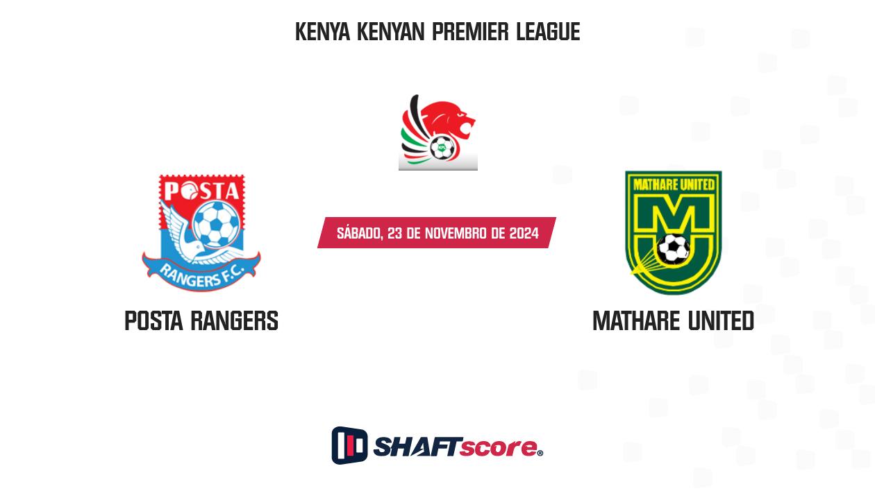 Palpite: Posta Rangers vs Mathare United