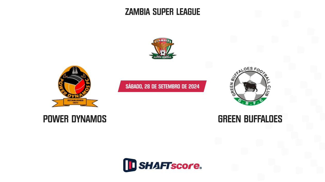 Palpite: Power Dynamos vs Green Buffaloes