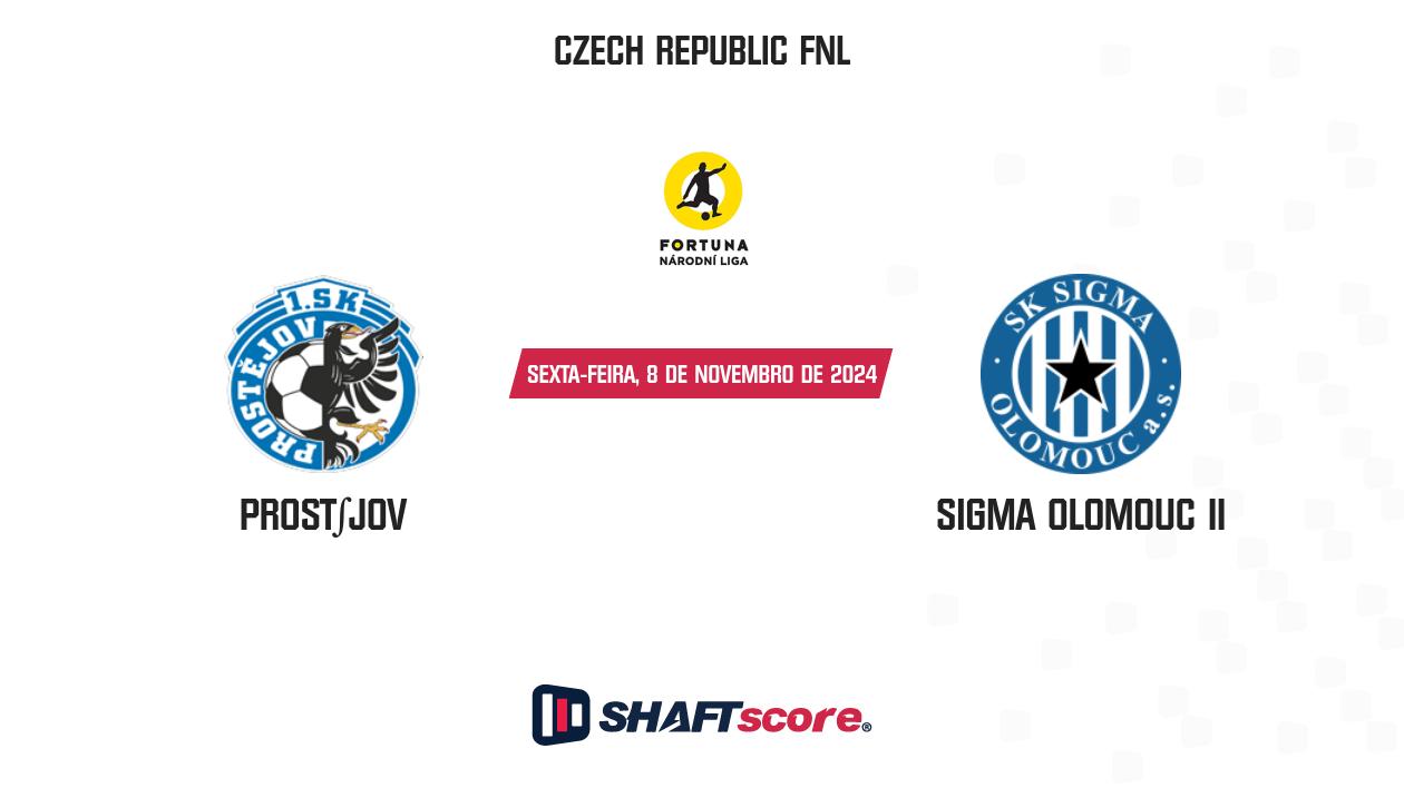 Palpite: Prostějov vs Sigma Olomouc II