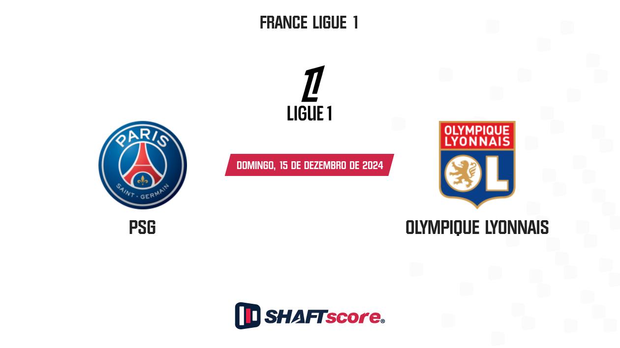 Palpite: PSG vs Olympique Lyonnais