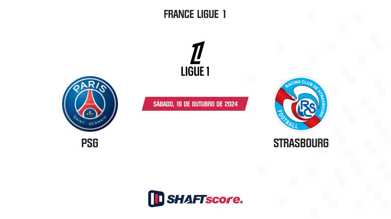 Palpite: PSG vs Strasbourg