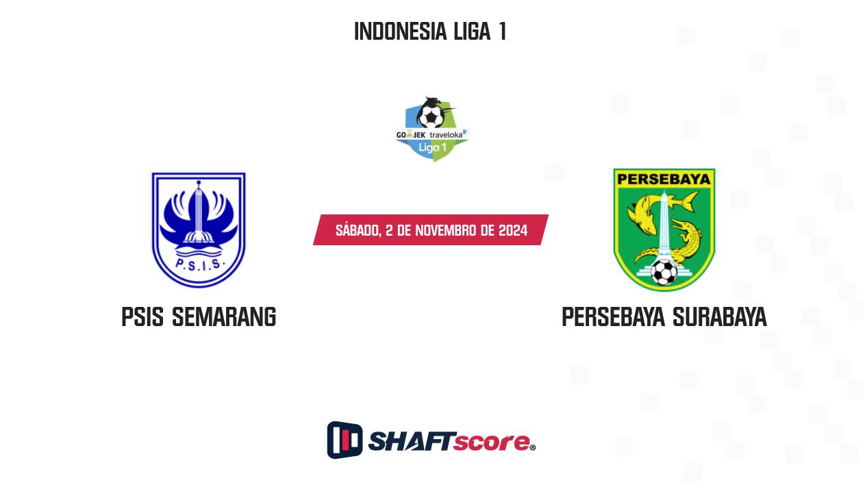 Palpite: PSIS Semarang vs Persebaya Surabaya