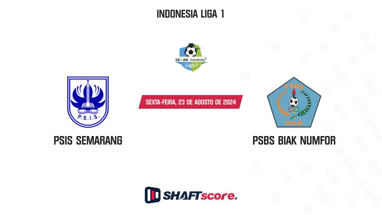 Palpite: PSIS Semarang vs PSBS Biak Numfor