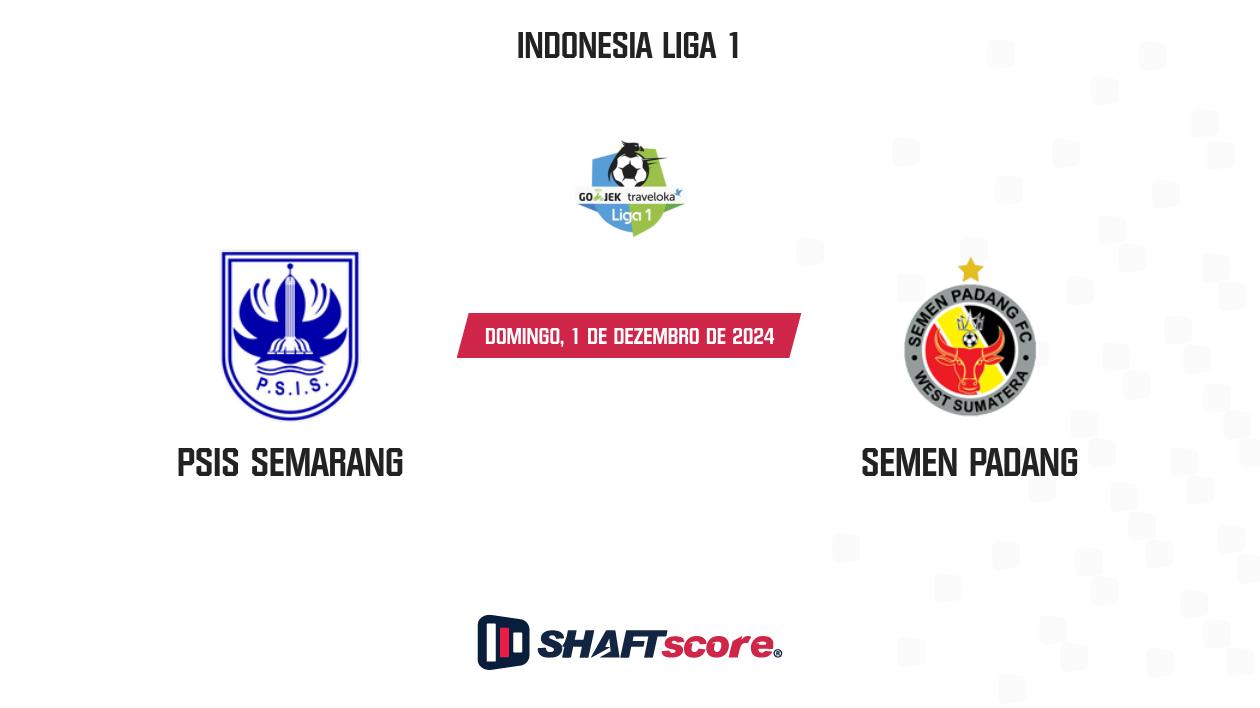 Palpite: PSIS Semarang vs Semen Padang