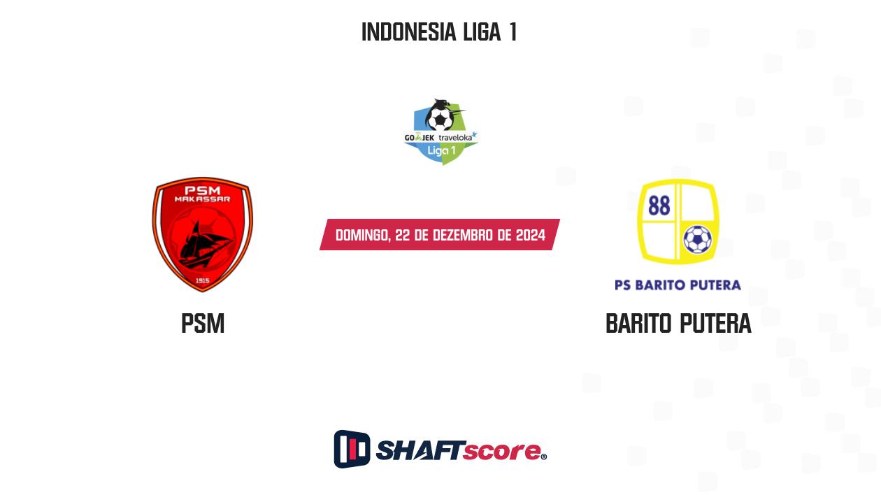 Palpite: PSM vs Barito Putera