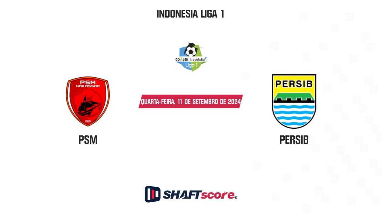 Palpite: PSM vs Persib