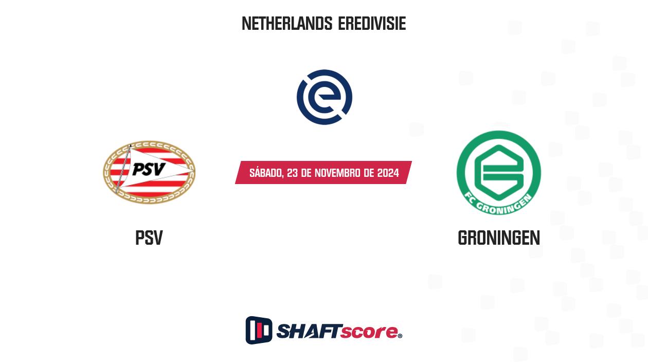 Palpite: PSV vs Groningen