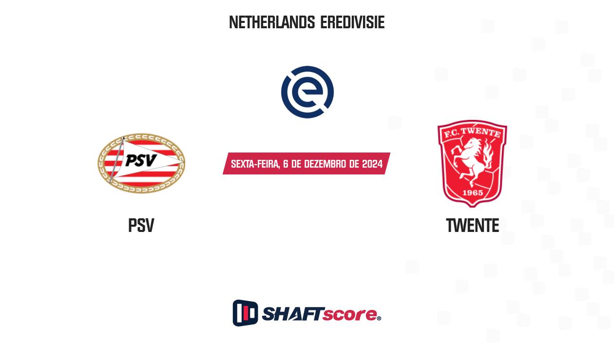 Palpite: PSV vs Twente