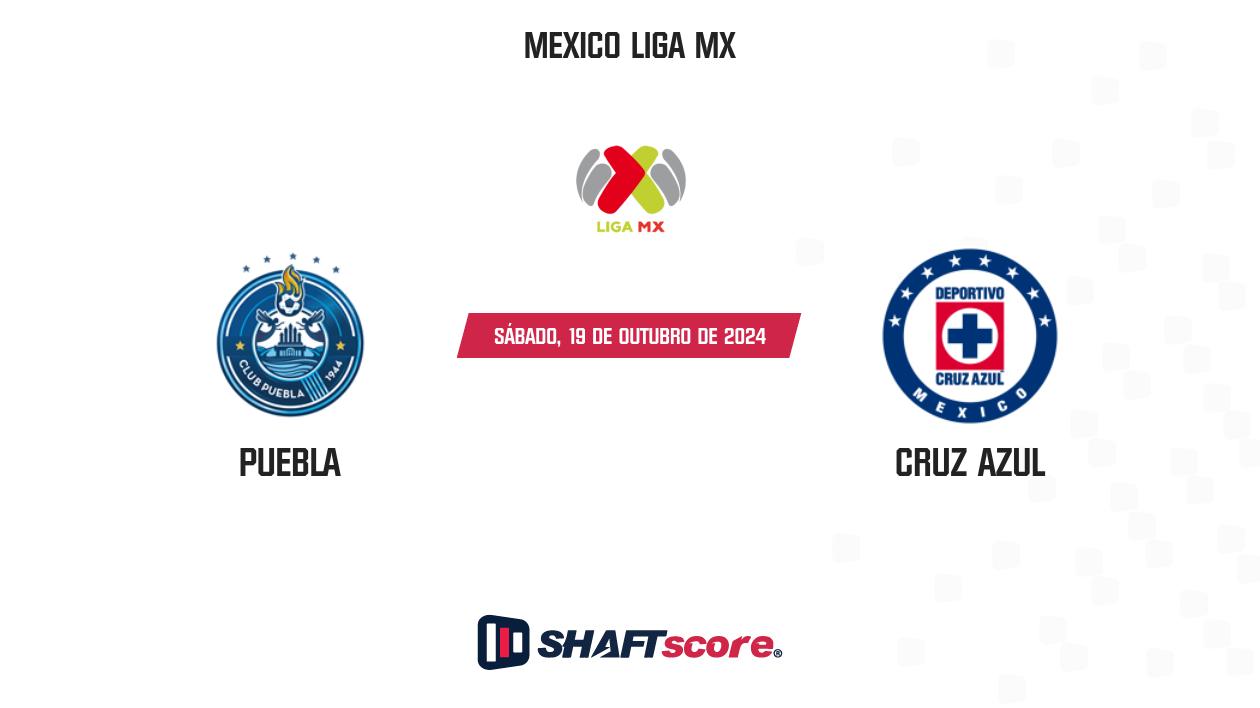 Palpite: Puebla vs Cruz Azul