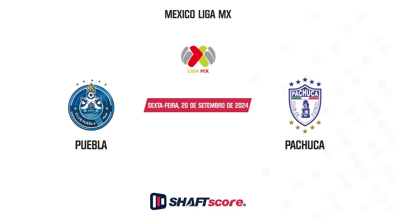 Palpite: Puebla vs Pachuca