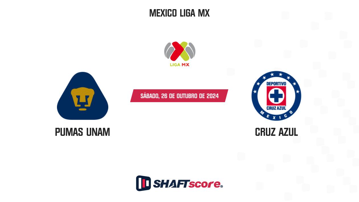 Palpite: Pumas UNAM vs Cruz Azul