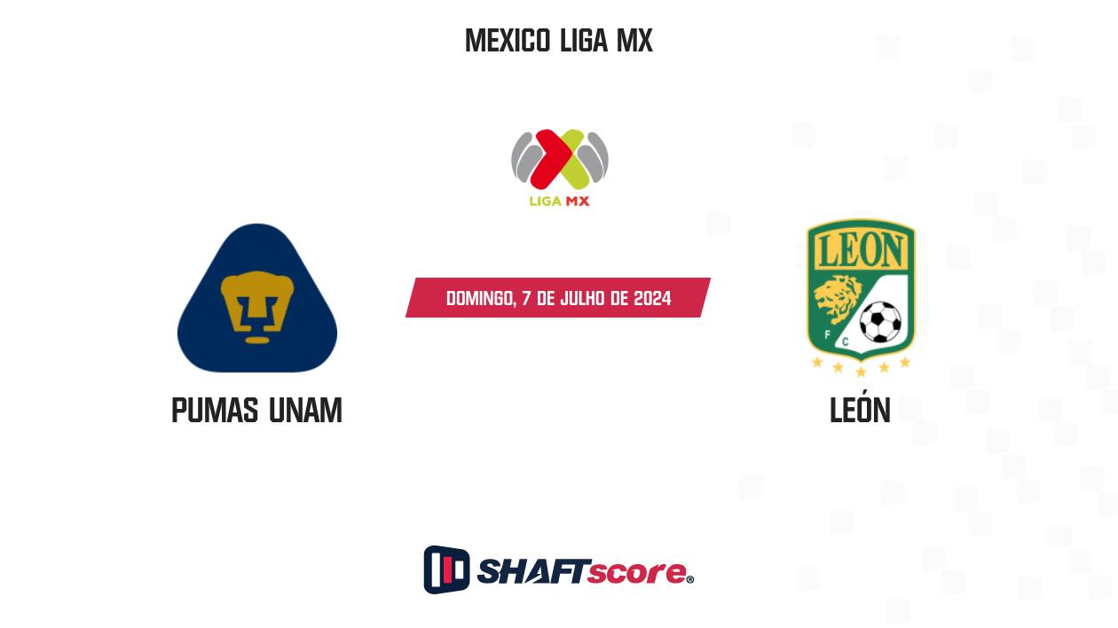 Palpite: Pumas UNAM vs León