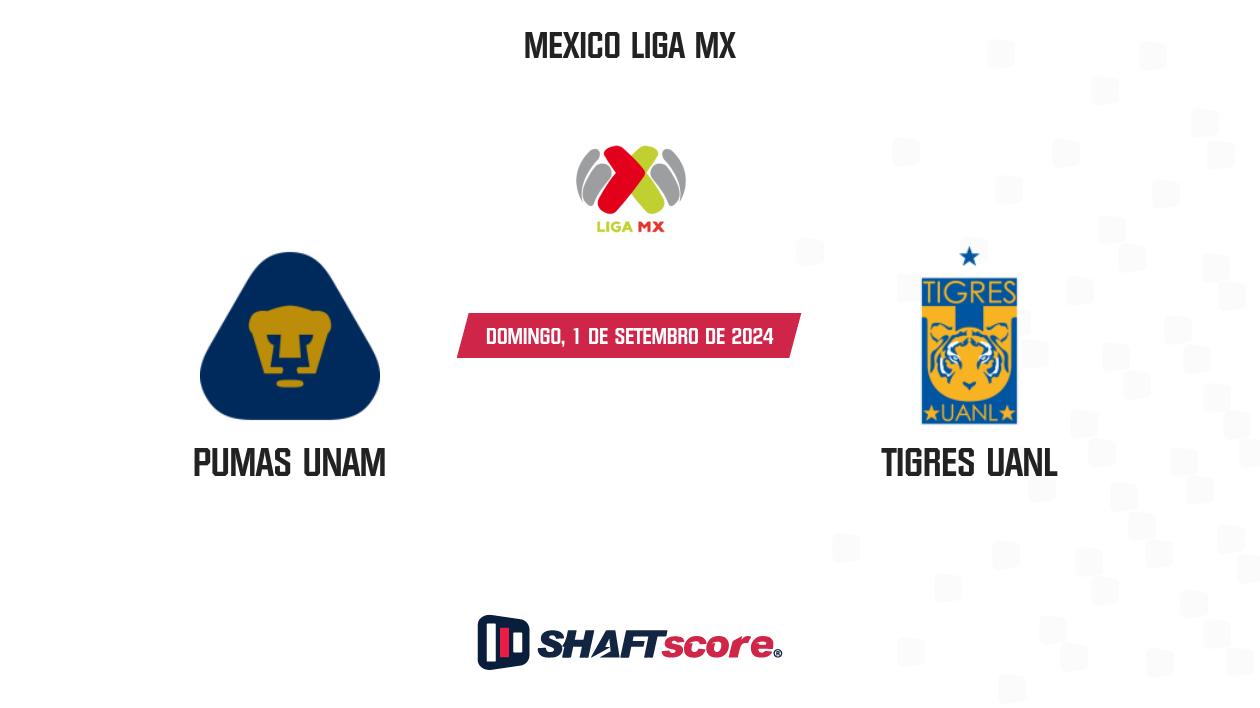 Palpite: Pumas UNAM vs Tigres UANL