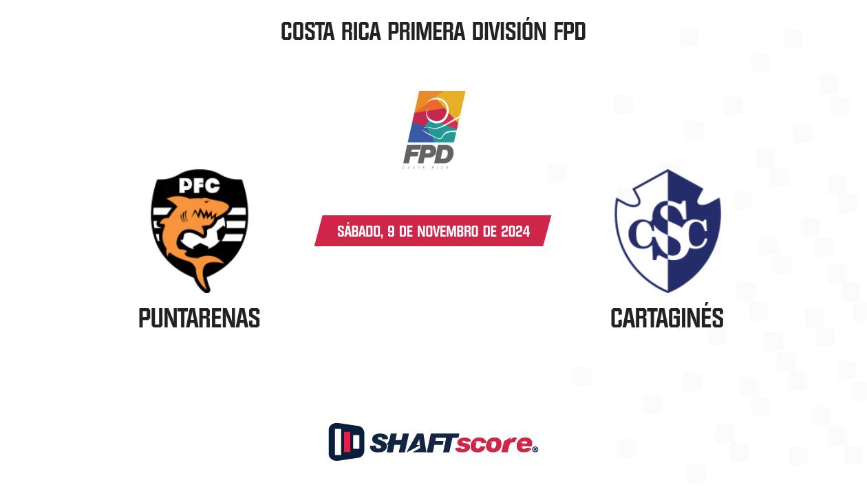 Palpite: Puntarenas vs Cartaginés