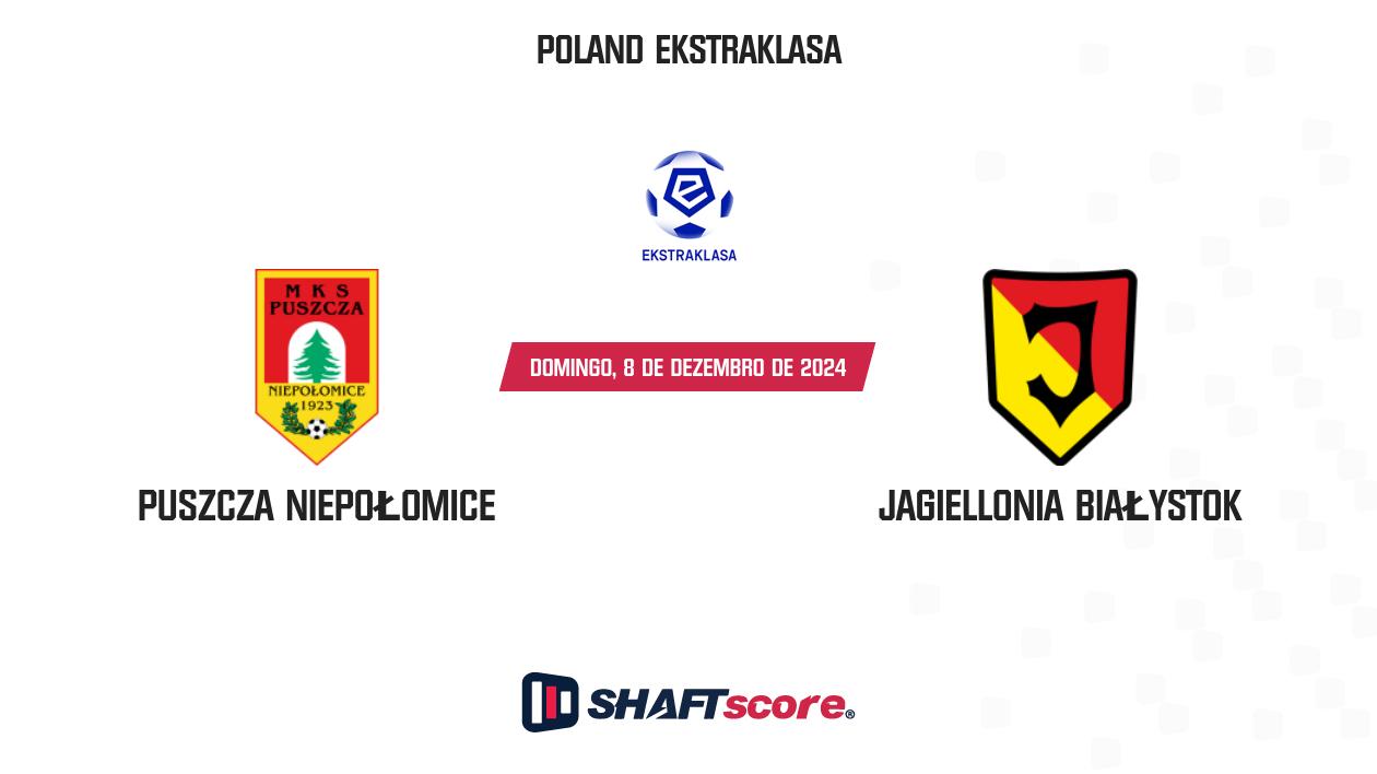 Palpite: Puszcza Niepołomice vs Jagiellonia Białystok