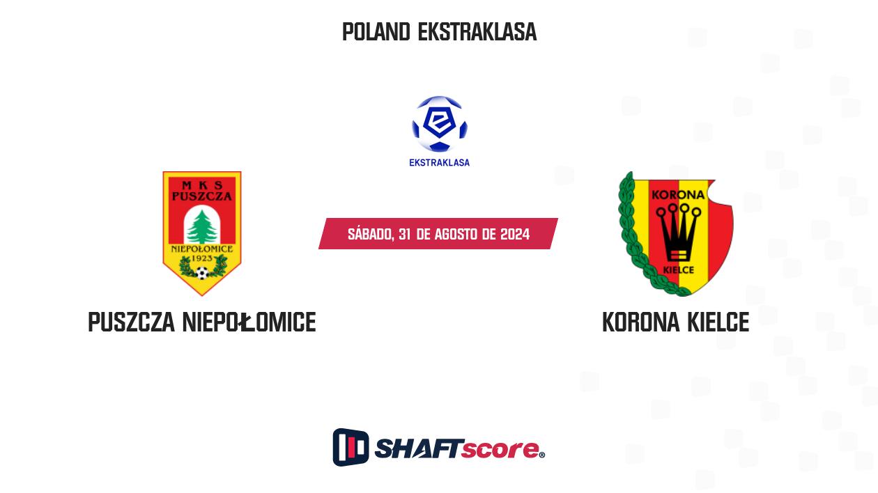 Palpite: Puszcza Niepołomice vs Korona Kielce