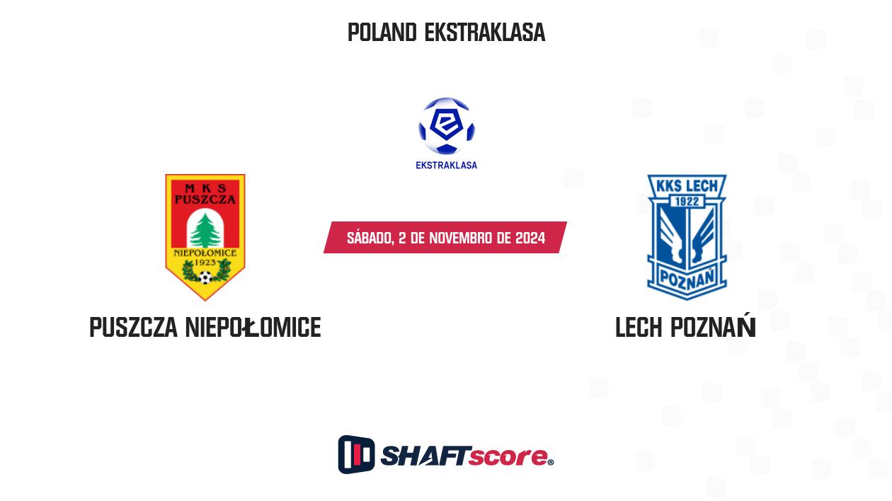 Palpite: Puszcza Niepołomice vs Lech Poznań