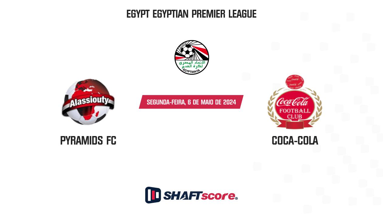 Palpite: Pyramids FC vs Coca-Cola