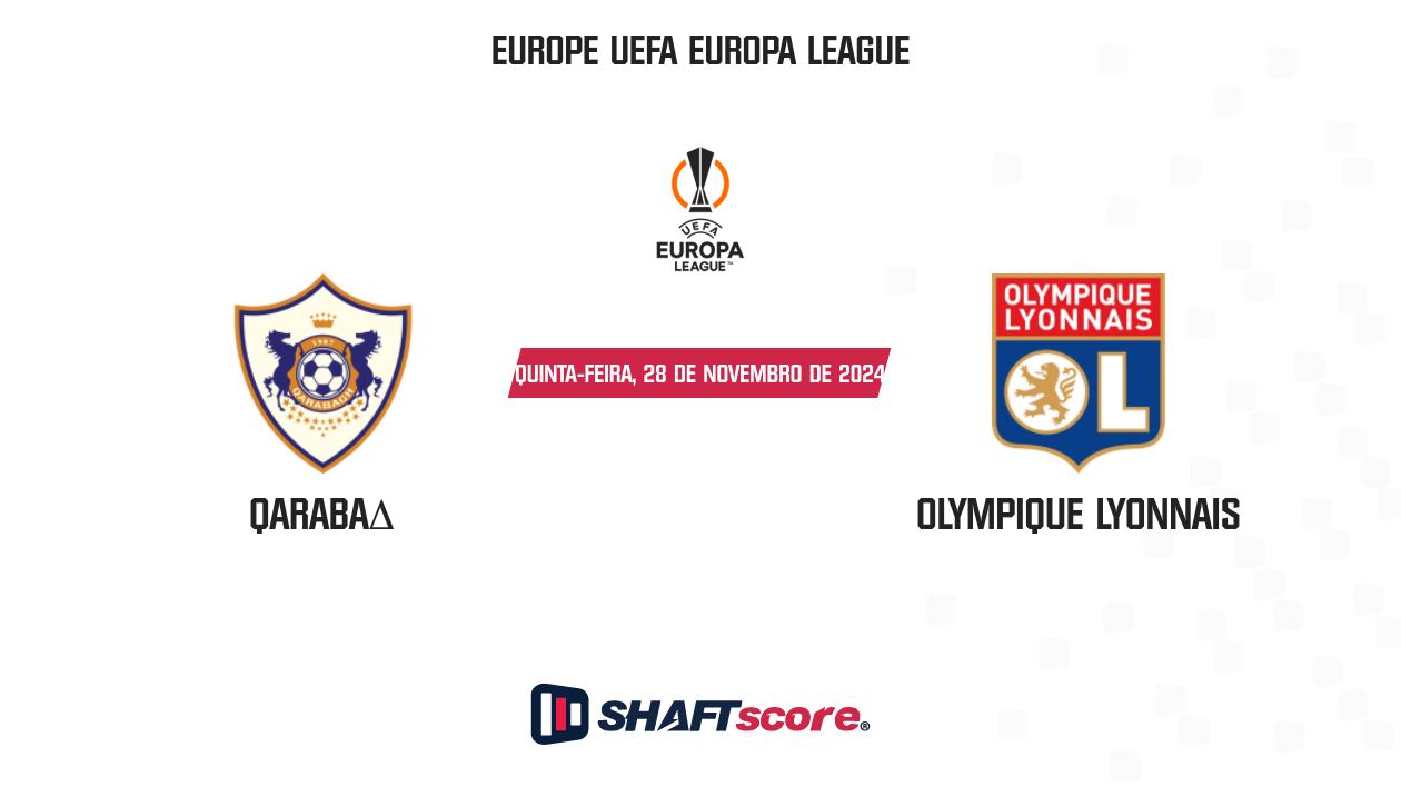 Palpite: Qarabağ vs Olympique Lyonnais