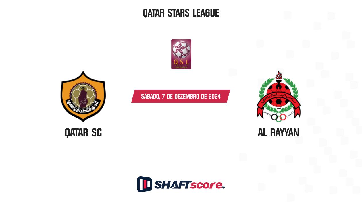 Palpite: Qatar SC vs Al Rayyan