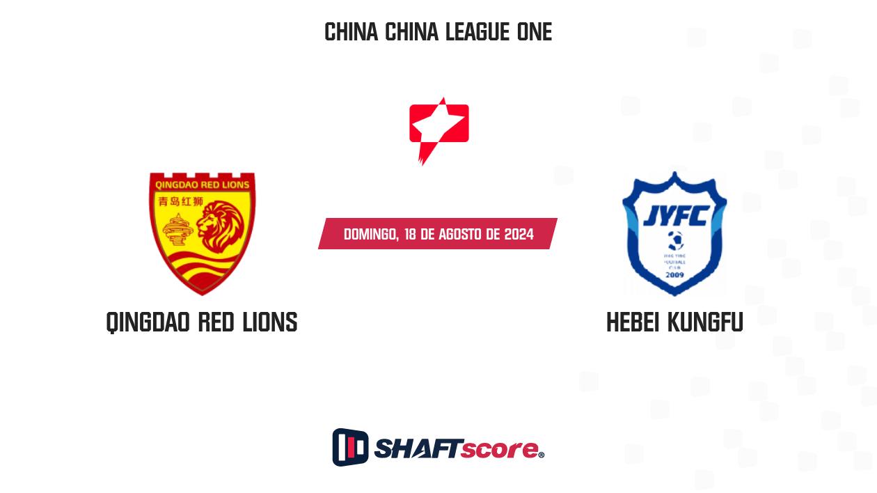 Palpite: Qingdao Red Lions vs Hebei Kungfu