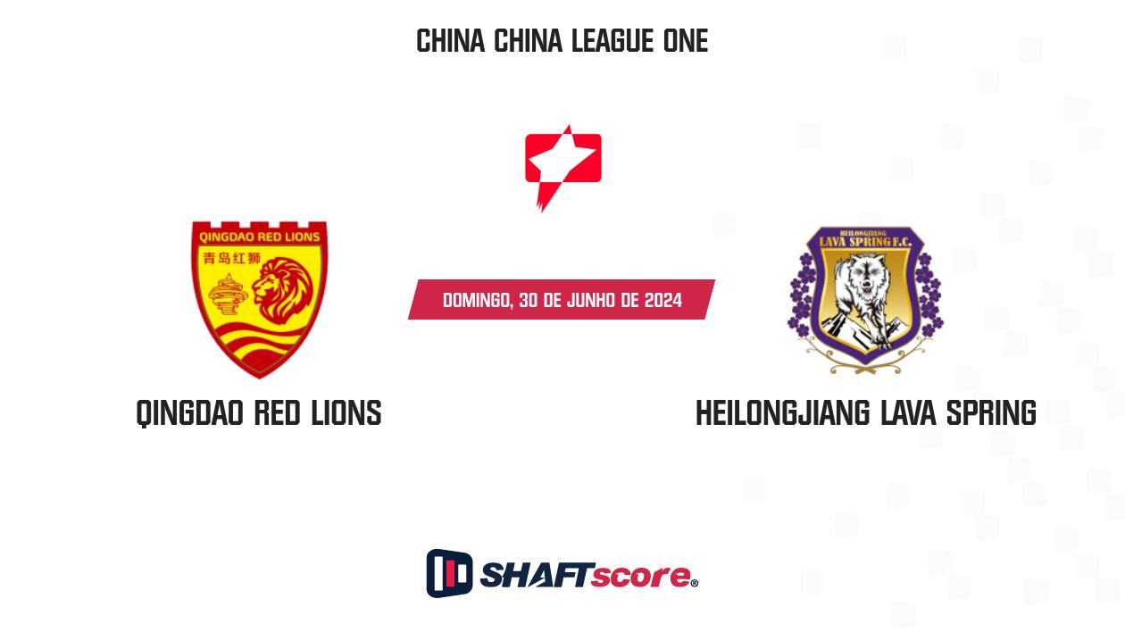 Palpite: Qingdao Red Lions vs Heilongjiang Lava Spring