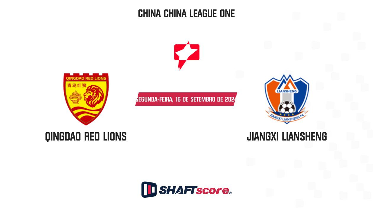 Palpite: Qingdao Red Lions vs Jiangxi Liansheng