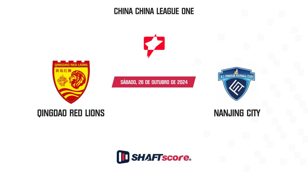 Palpite: Qingdao Red Lions vs Nanjing City