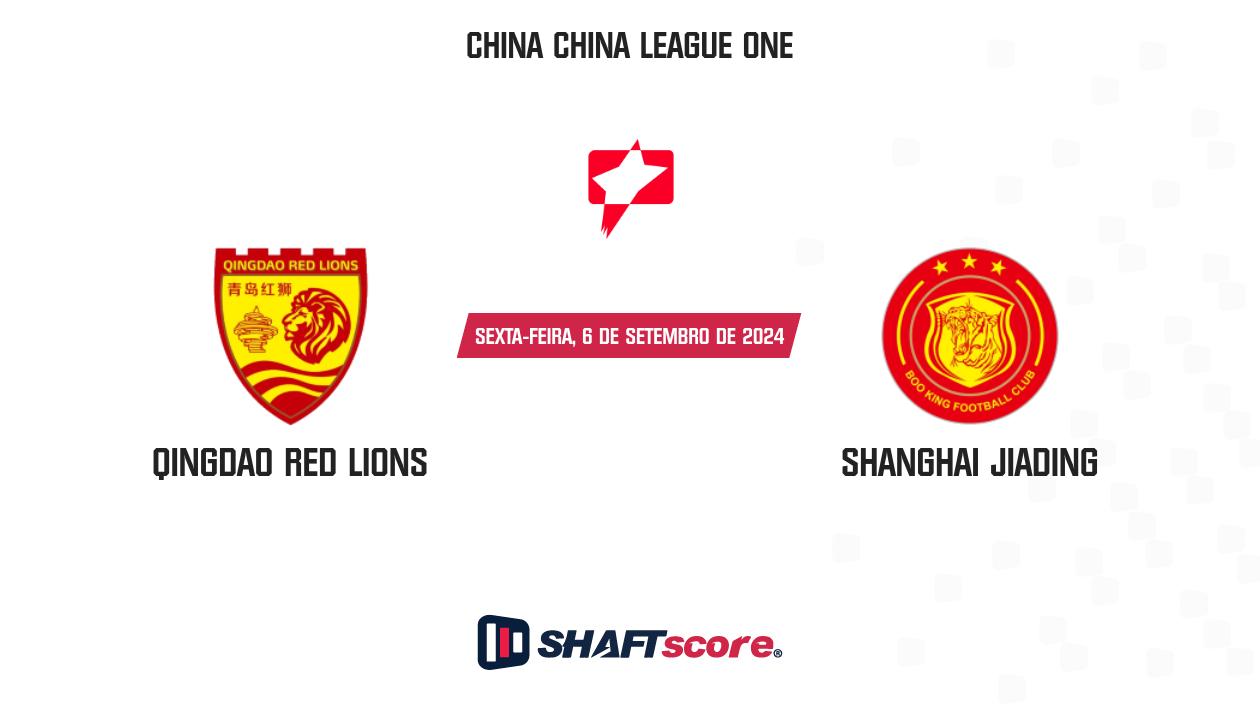 Palpite: Qingdao Red Lions vs Shanghai Jiading