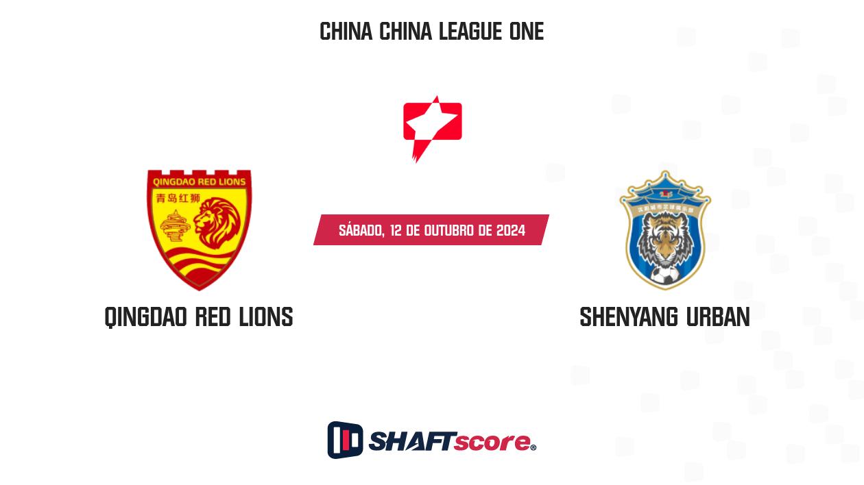 Palpite: Qingdao Red Lions vs Shenyang Urban