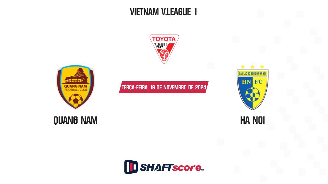 Palpite: Quang Nam vs Ha Noi