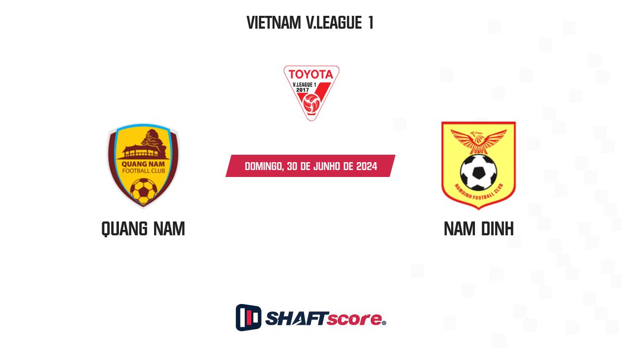 Palpite: Quang Nam vs Nam Dinh